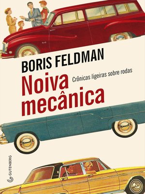 cover image of Noiva mecânica
